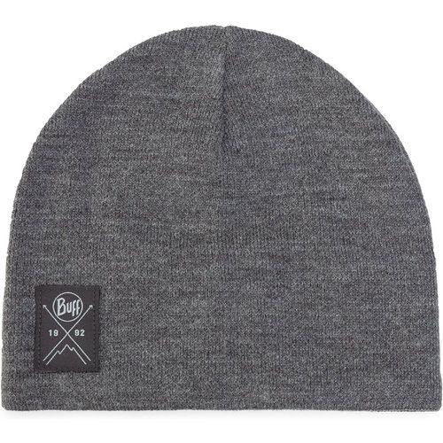 Berretto - Knitted & Polar Hat 113519.937.10.00 Solid Grey - Buff - Modalova