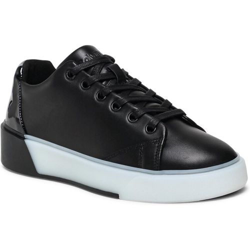 Sneakers - Heel Counter Cupsole Lace Up HW0HW01378 Black/Fume 0GM - Calvin Klein - Modalova