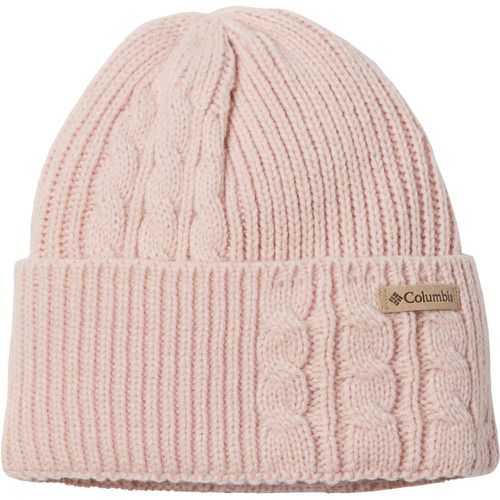 Berretto - Agate Pass™ Cable Knit Beanie Dusty Pink 626 - Columbia - Modalova