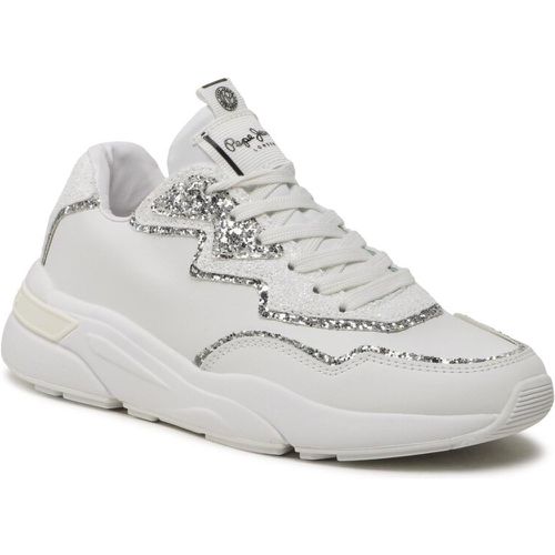 Sneakers - Arrow Marlow PLS31483 White 800 - Pepe Jeans - Modalova