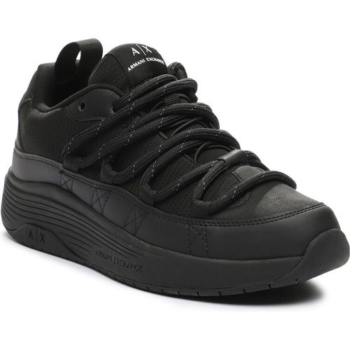 Sneakers - XUX186 XV773 00002 Black - Armani Exchange - Modalova