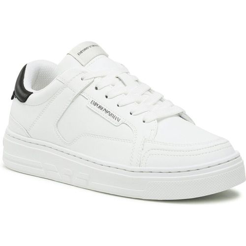 Sneakers - X3X188 XF724 D611 White/Black - Emporio Armani - Modalova