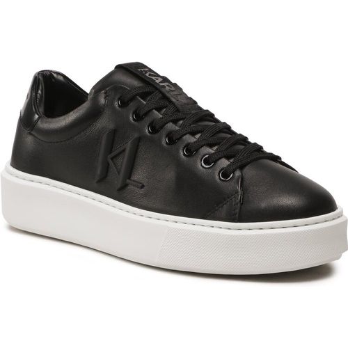Sneakers - KL52215 Black Lthr - Karl Lagerfeld - Modalova
