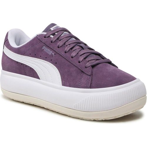 Sneakers - Suede Mayu 380686 17 Purple Charcoal/ White - Puma - Modalova