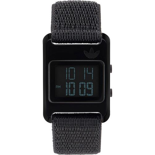 Orologio - Retro Pop Digital Watch AOST23065 Black - adidas Originals - Modalova