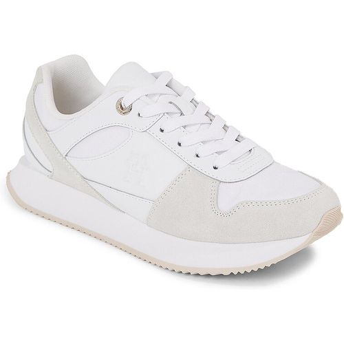 Sneakers - Th Essential Runner FW0FW07585 White YBS - Tommy Hilfiger - Modalova