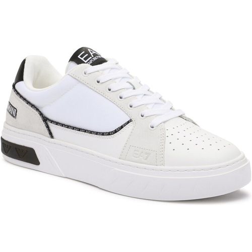 Sneakers - X8X144 XK335 D611 White+Black - EA7 Emporio Armani - Modalova