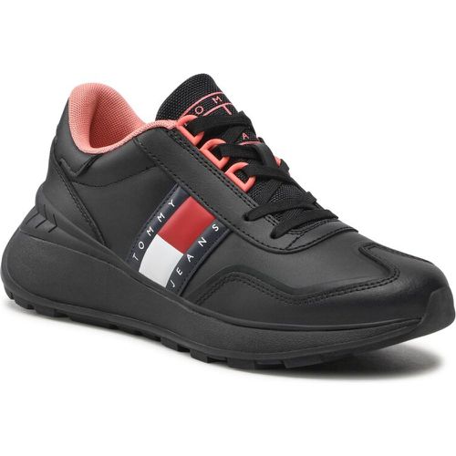 Sneakers - Retro Fashion Run EN0EN01977 Black BDS - Tommy Jeans - Modalova