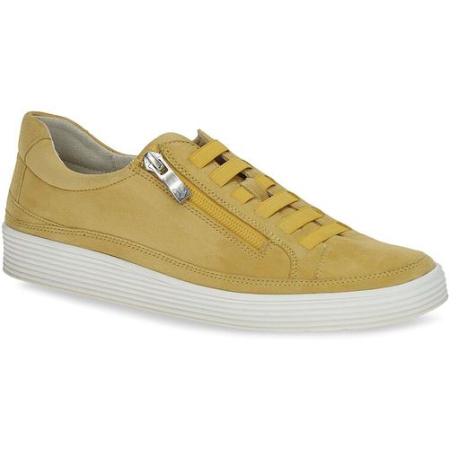 Sneakers - 9-23755-20 Yellow Suede 620 - Caprice - Modalova