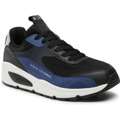 Sneakers - XUX121 XV540 K521 Blue/Black - Armani Exchange - Modalova