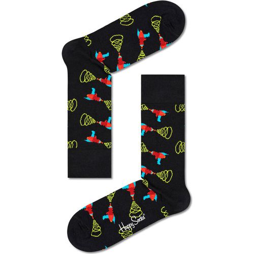Set di 4 paia di calzini lunghi unisex - XSPA09-0200 Multicolore - Happy Socks - Modalova