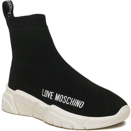 Sneakers - JA15343G1HIZ4000 Nero - Love Moschino - Modalova