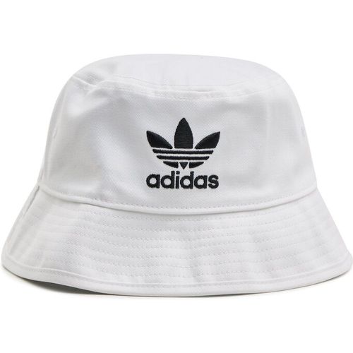 Cappello - Trefoil Bucket Hat FQ4641 White - Adidas - Modalova