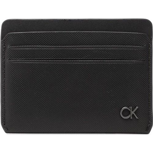 Custodie per carte di credito - Ck Clean Pq Cardholder 6Cc K50K510288 BAX - Calvin Klein - Modalova