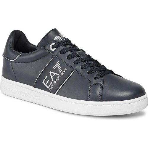 Sneakers - X8X102 XK346 R370 Blu Notte+Silver - EA7 Emporio Armani - Modalova