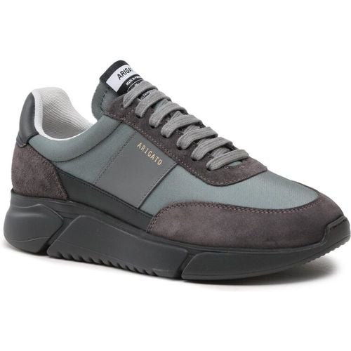 Sneakers - Genesis Vintage Runner F1101002 Dark Grey/Green - Axel Arigato - Modalova