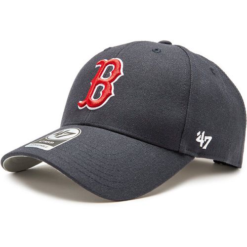 Cappellino - MLB Boston Red Sox Sure Shot Snapback 47 MVP BCWS-SUMVP02WBP-NY03 Navy - 47 Brand - Modalova