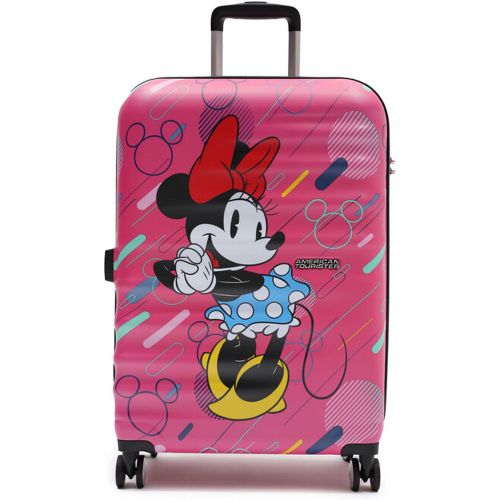 Valigia rigida media - Wavebreaker Disney 85670-9846-1CNU Minnie Futrure Pop - American Tourister - Modalova