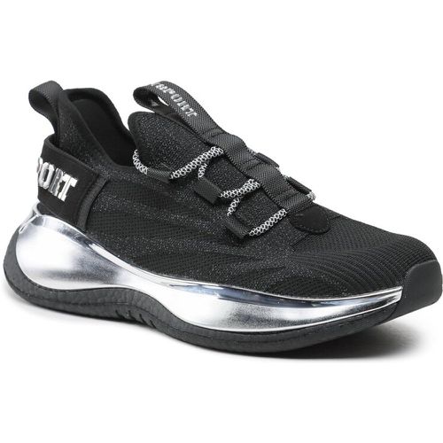 Sneakers - The Iron Tiger Gen.X.02 SACS USC0429 STE003N Black/Nickel 0291 - Plein Sport - Modalova