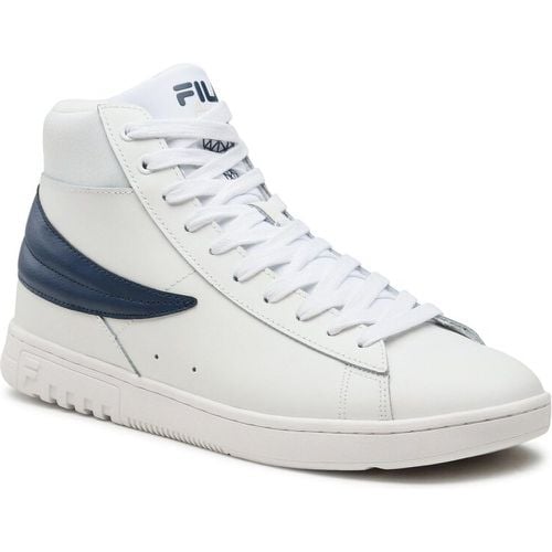 Sneakers - Highflyer L Mid FFM0159.13044 White/Medieval Blue - Fila - Modalova