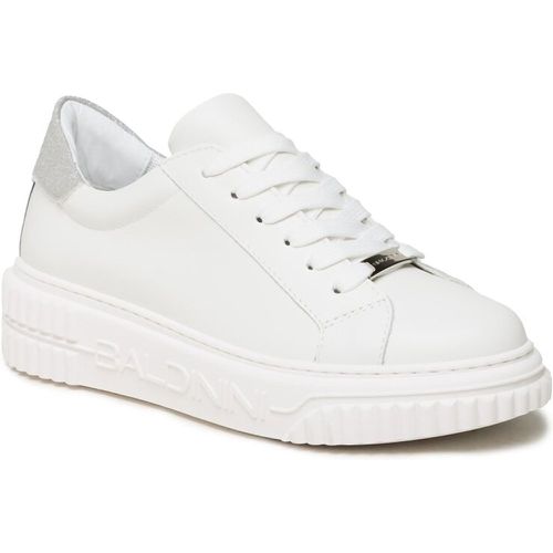 Sneakers - D3E481T1VIGLBIAG White/Silver - Baldinini - Modalova