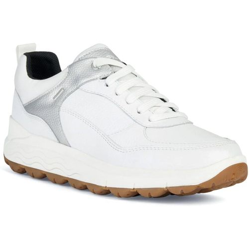 Sneakers - D Spherica 4x4 B Abx D3626D 0467B C0007 White/Silver - Geox - Modalova