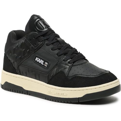Sneakers - KL53030 Black Lthr - Karl Lagerfeld - Modalova