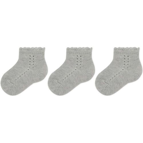 Set di 3 paia di calzini lunghi da bambini - 2.569/4 Aluminium 0221 - Condor - Modalova