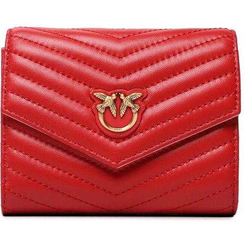 Portafoglio grande da donna - Compact Wallet M PE 23 PCPL 100881 A0GK Red R41Q - pinko - Modalova