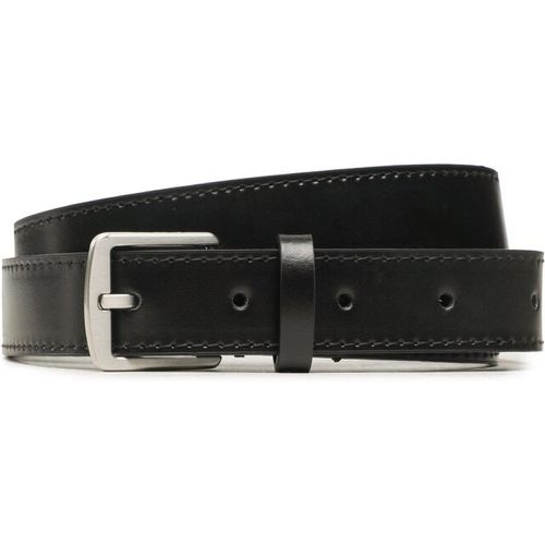 Cintura da donna - Ck Must Sqr Letter Tip 25Mm Belt K60K611015 BAX - Calvin Klein - Modalova