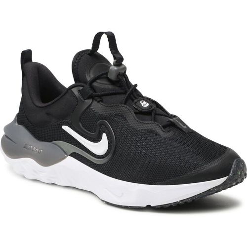 Scarpe - Run Flow (GS) DR0472 001 Black/White/Iron Grey - Nike - Modalova
