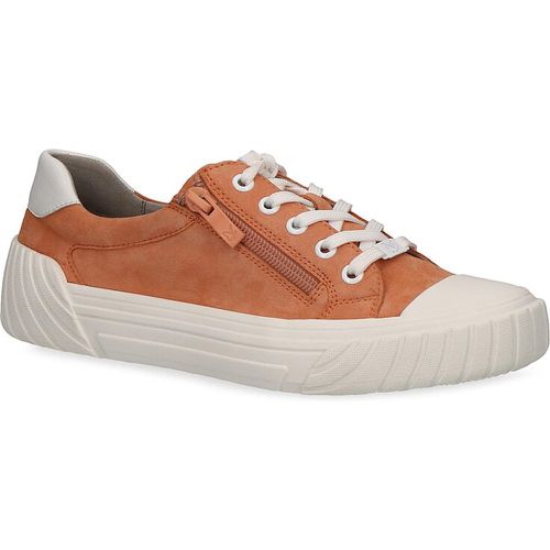 Sneakers - 9-23737-20 Orange Sued Co 625 - Caprice - Modalova