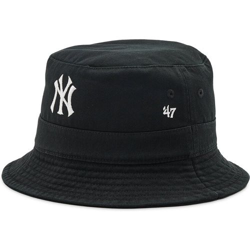 Cappello - Bucket New York Yankees B-BKT17GWF-BKF Black - 47 Brand - Modalova