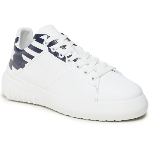 Sneakers - X3X164 XF706 S647 White/Mix Navy - Emporio Armani - Modalova