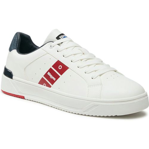 Sneakers - F3ANSON01/PUC White/Red/Navy WRN - Blauer - Modalova