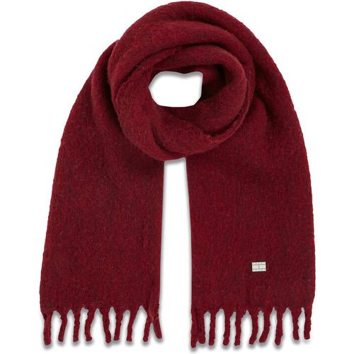 Scialle - Tjw Cosy Knit Scarf AW0AW15904 Deep Rouge VLP - Tommy Jeans - Modalova