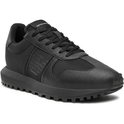 Sneakers - X4X640 XN949 K001 Black/Black - Emporio Armani - Modalova