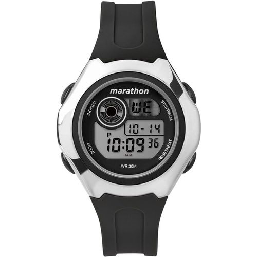 Orologio - Marathon TW5M32600 Silver/Black - Timex - Modalova