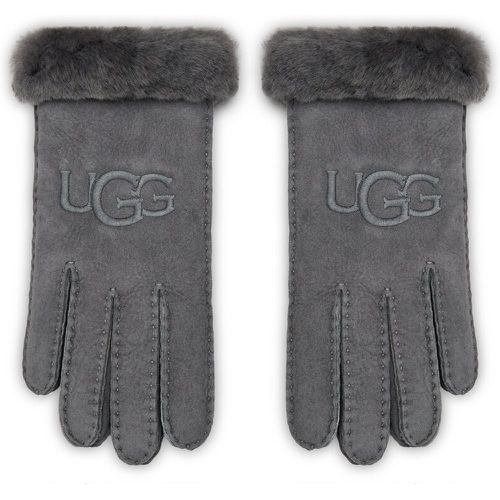 Guanti da donna - W Sheepskin Embroider Glove 20931 Metal - Ugg - Modalova