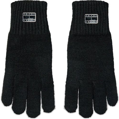 Guanti da donna - Tjw Cosy Knit Gloves AW0AW15481 Black BDS - Tommy Jeans - Modalova