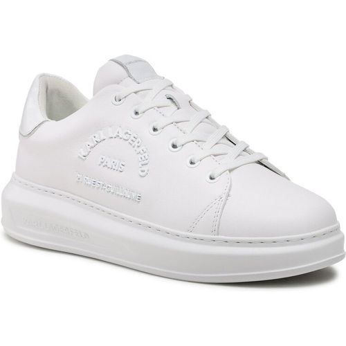 Sneakers - KL52539 White Lthr / Mono - Karl Lagerfeld - Modalova