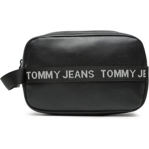 Pochette per cosmetici - Tjm Essential Leather Washbag AM0AM11425 BDS - Tommy Jeans - Modalova