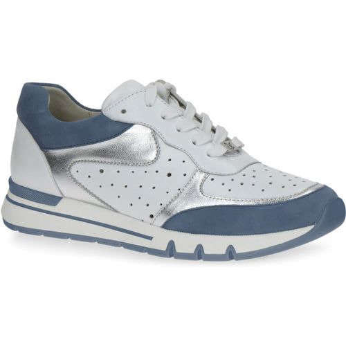 Sneakers - 9-23701-20 White/Jeans 118 - Caprice - Modalova