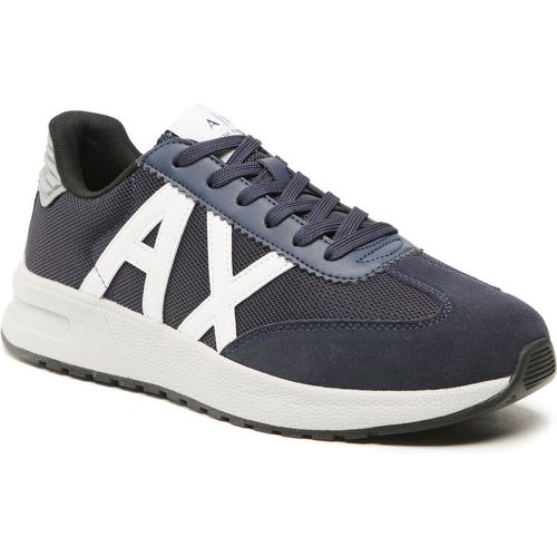 Sneakers - XUX071 XV527 S282 Navy/Op.White/Grey - Armani Exchange - Modalova