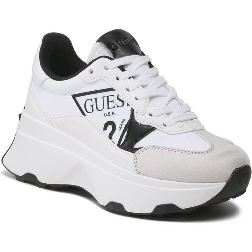 Sneakers - Calebb4 FL7C4B FAB12 WHITE - Guess - Modalova