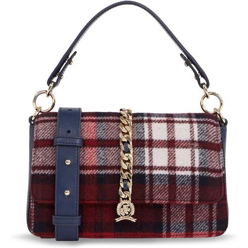 Borsetta - Luxe Leather Crossover Check AW0AW15873 Check 0KP - Tommy Hilfiger - Modalova