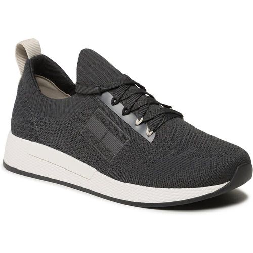 Sneakers - Tjm Knitted Runner EM0EM01225 New Charcoal PUB - Tommy Jeans - Modalova