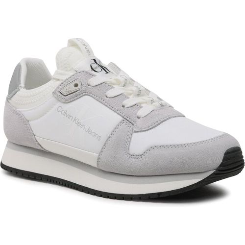 Sneakers - Runner Sock Laceup R YW0YW01238 Bright White YBR - Calvin Klein - Modalova