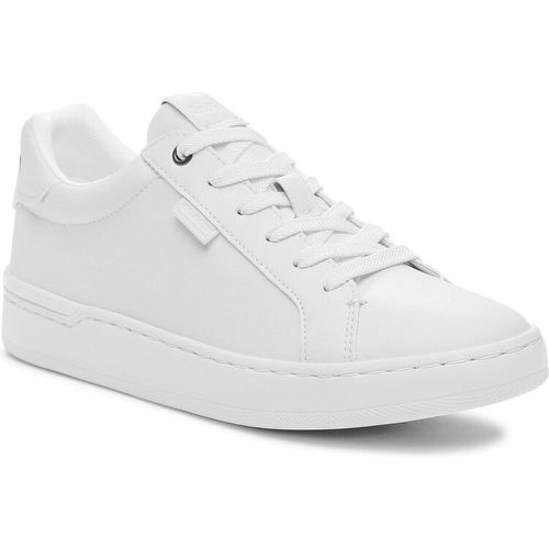 Sneakers - Lowline Leather CN577 Optic White OPI - Coach - Modalova