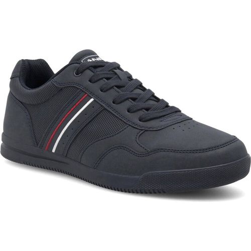 Sneakers - MP07-11728-03 Blu scuro - Lanetti - Modalova